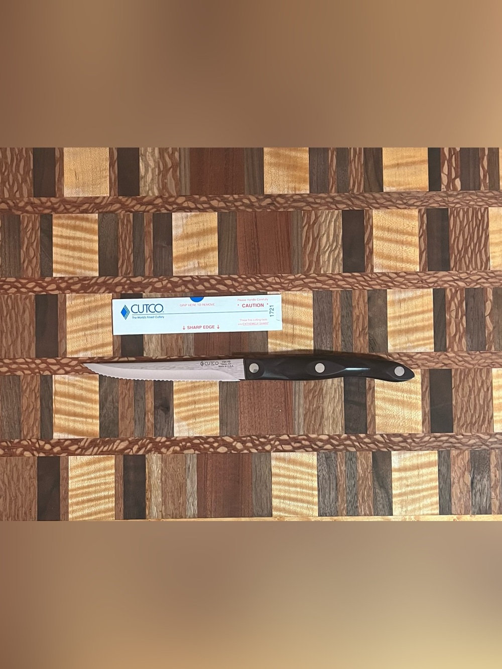 Cutco Trimmer Knife NEW